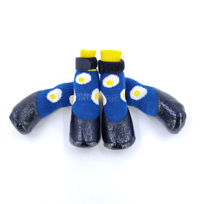 Sock Bandage for Cats - Dark Blue / S - Socks for Cats