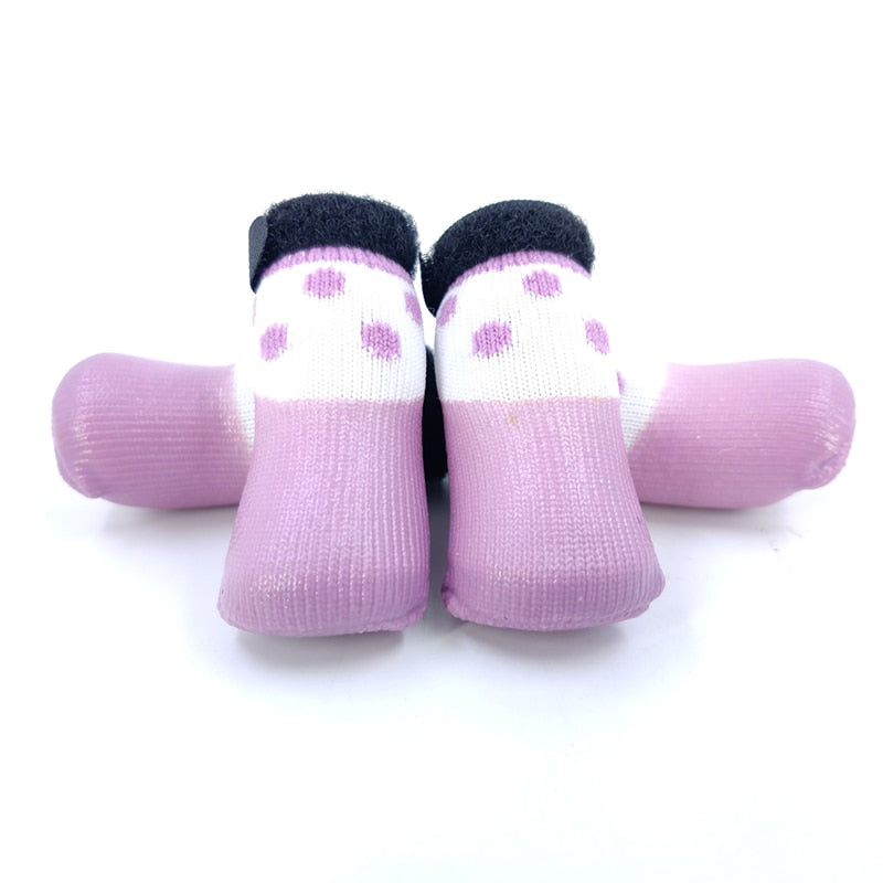 Sock Bandage for Cats - Purple / S - Socks for Cats