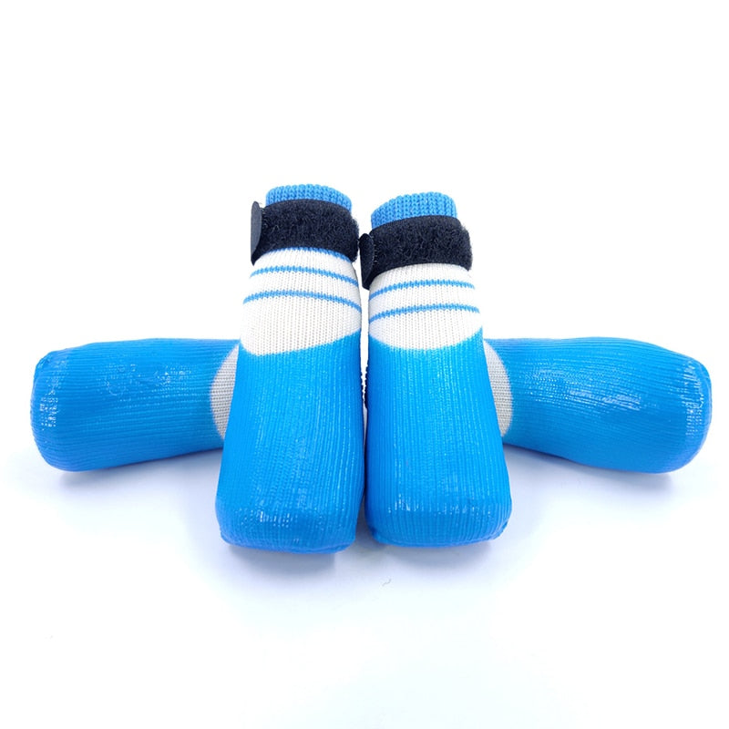 Sock Bandage for Cats - Blue / S - Socks for Cats