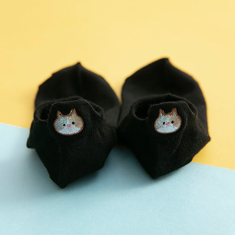 Socks cat - Black / One Size - Cat Socks