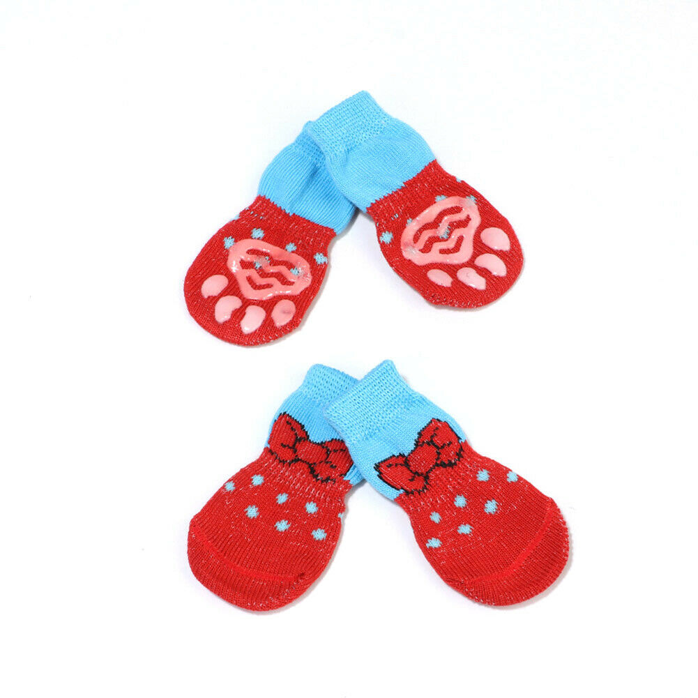 Socks for Cats Paws - Red Blue / S - Socks for Cats