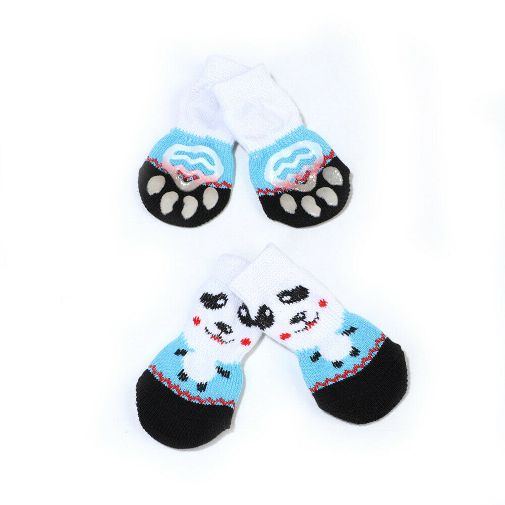 Socks for Cats Paws - Blue White / S - Socks for Cats