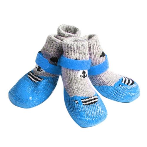 Socks for My Cat - Blue / S - Socks for Cats