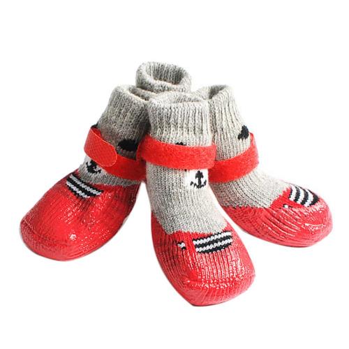 Socks for My Cat - Red / S - Socks for Cats