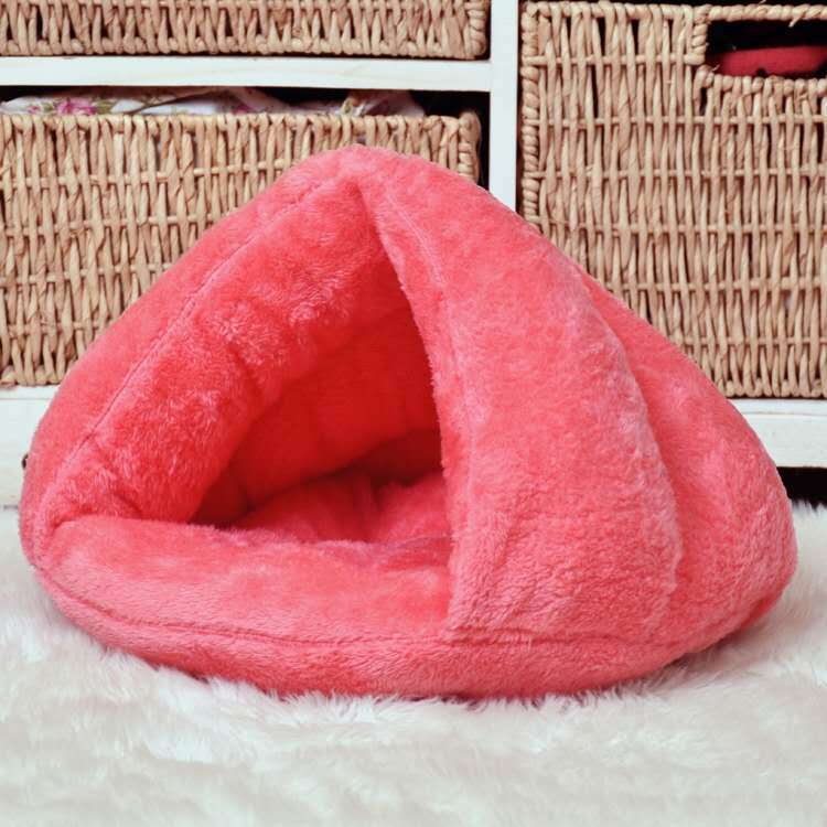 Soft Cat Bed - Pink / 40X40cm