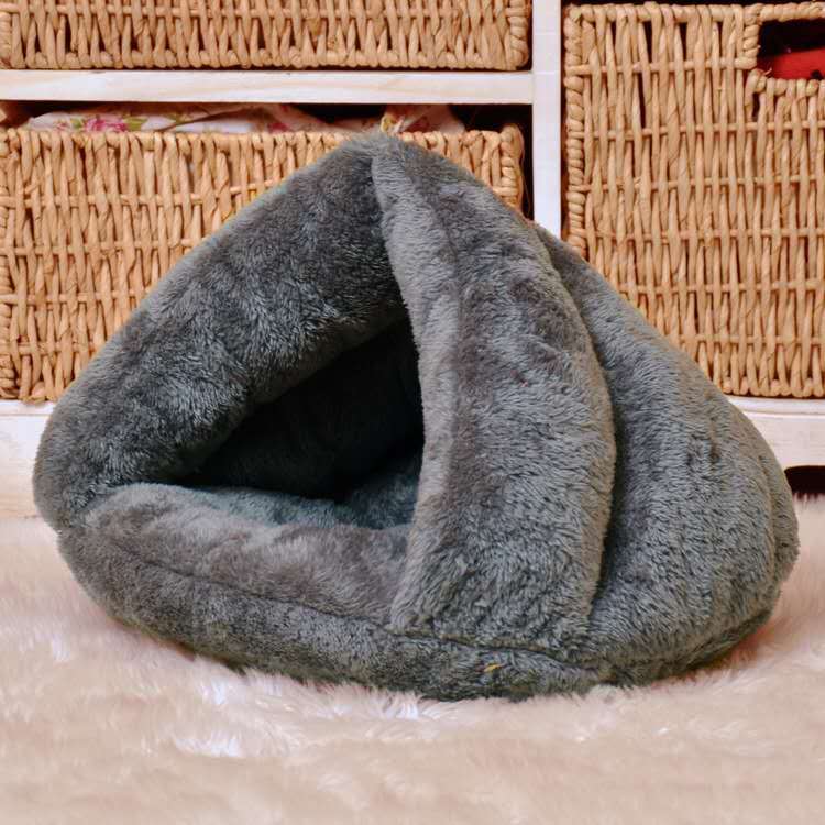 Soft Cat Bed - Dark Gray / 40X40cm