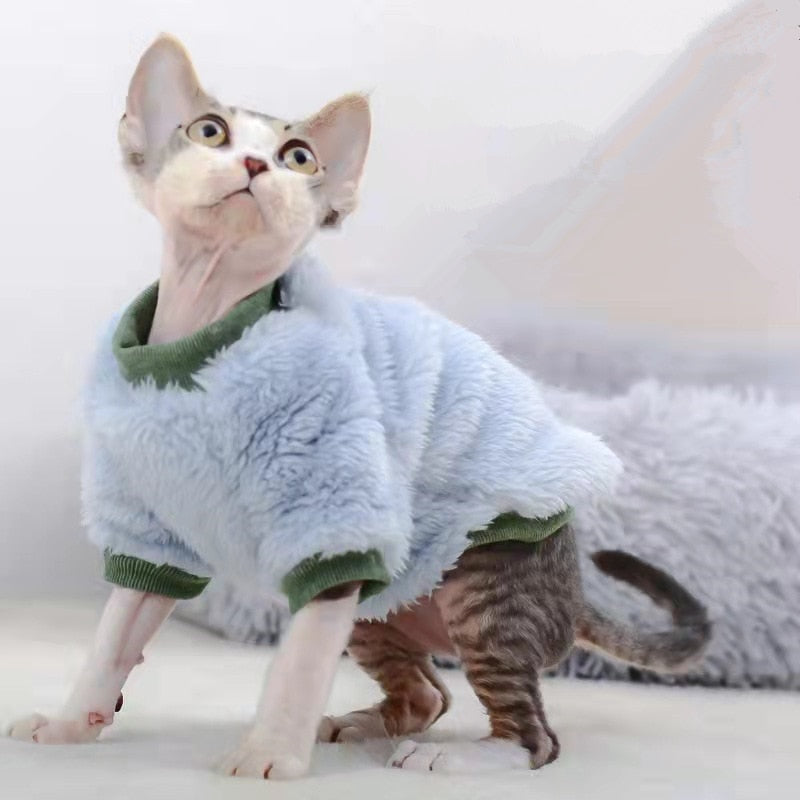 Soft Clothes for Cats - Blue / XS - Clothes for cats