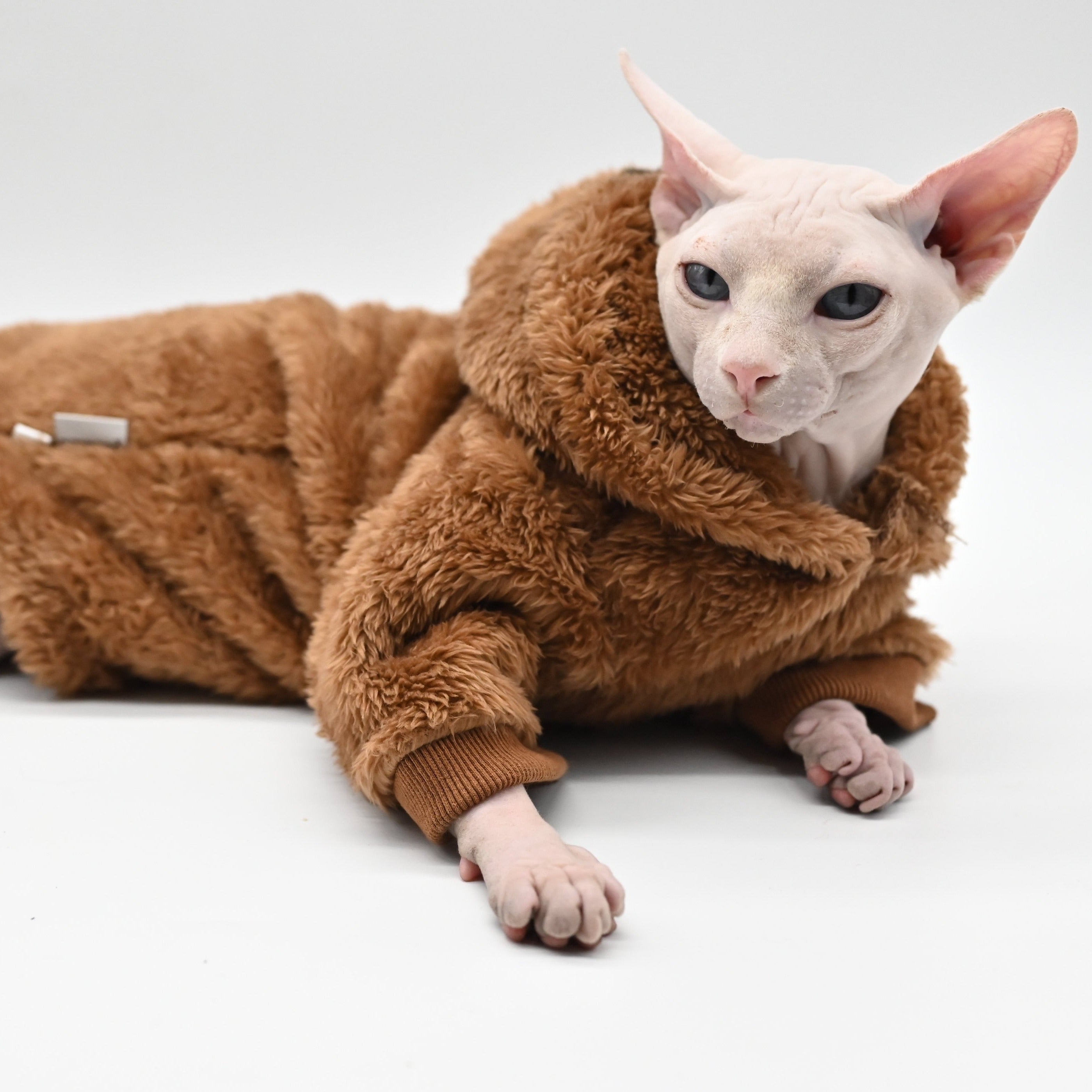 Soft Hoodie Clothes for Cats - Clothes for cats
