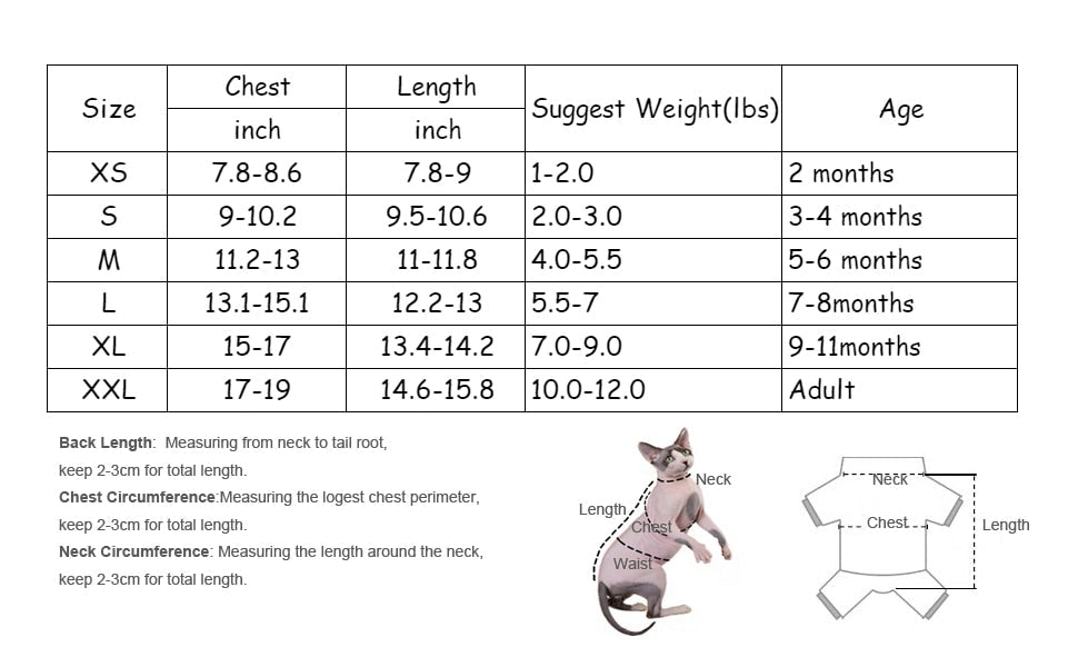Soft Hoodie Clothes for Cats - Clothes for cats