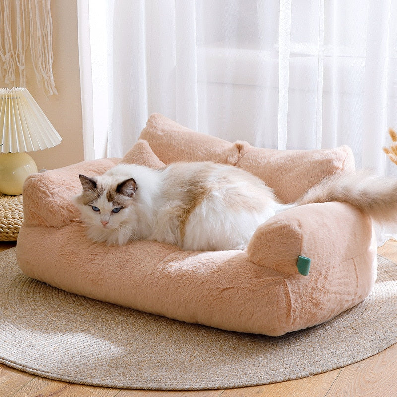 Soft Sofa Cat Bed