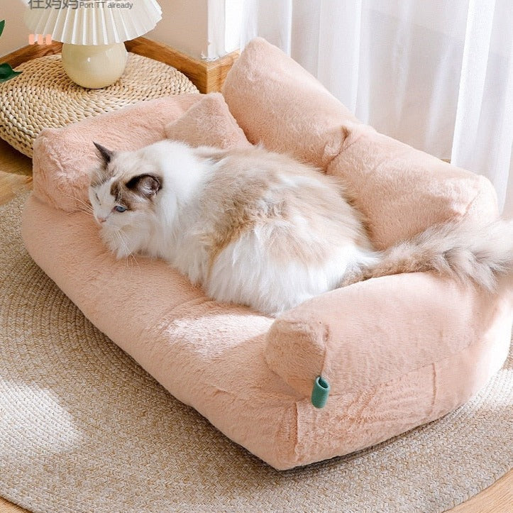Soft Sofa Cat Bed