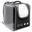 Space Capsule Cat Carrier - Black Cube - Space Capsule Cat