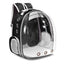 Space Capsule Cat Carrier - Black Bubble - Space Capsule Cat