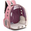 Space Capsule Cat Carrier - Pink Bubble - Space Capsule Cat