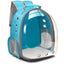 Space Capsule Cat Carrier - Sky Blue Bubble - Space Capsule