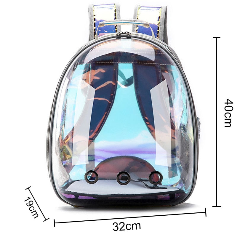 Space pet Backpack - Laser bag - Space pet Backpack