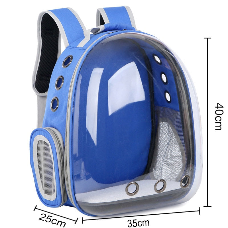 Space pet Backpack - Blue - Space pet Backpack