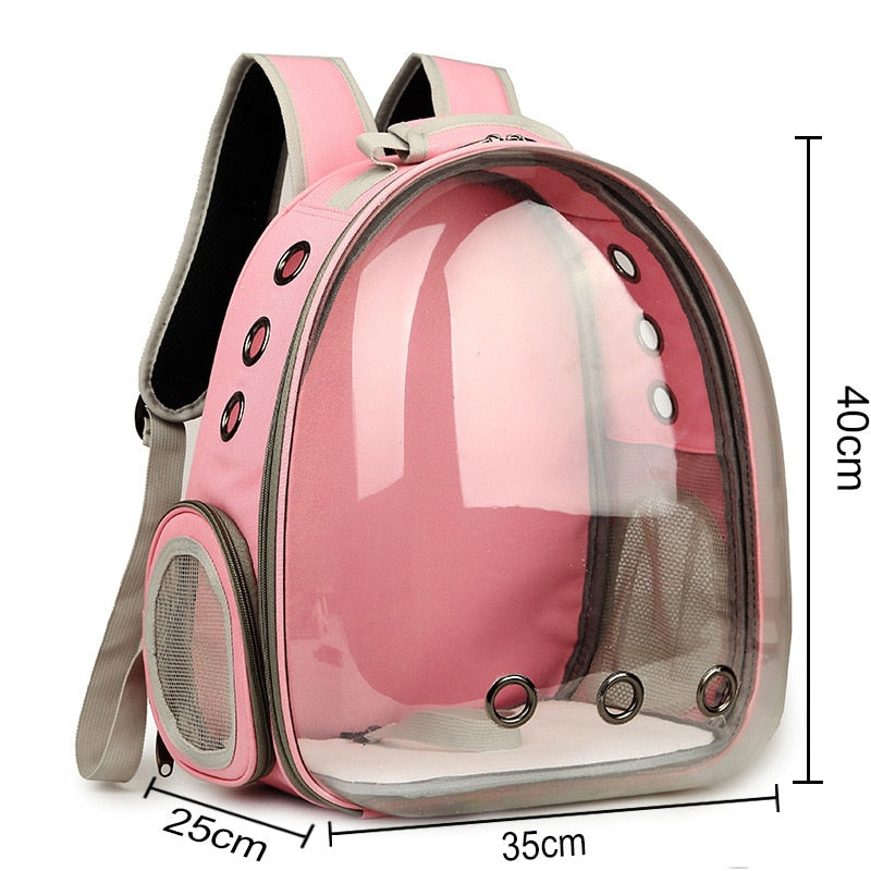 Space pet Backpack - Pink - Space pet Backpack