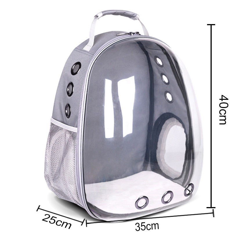Space pet Backpack - Gray - Space pet Backpack