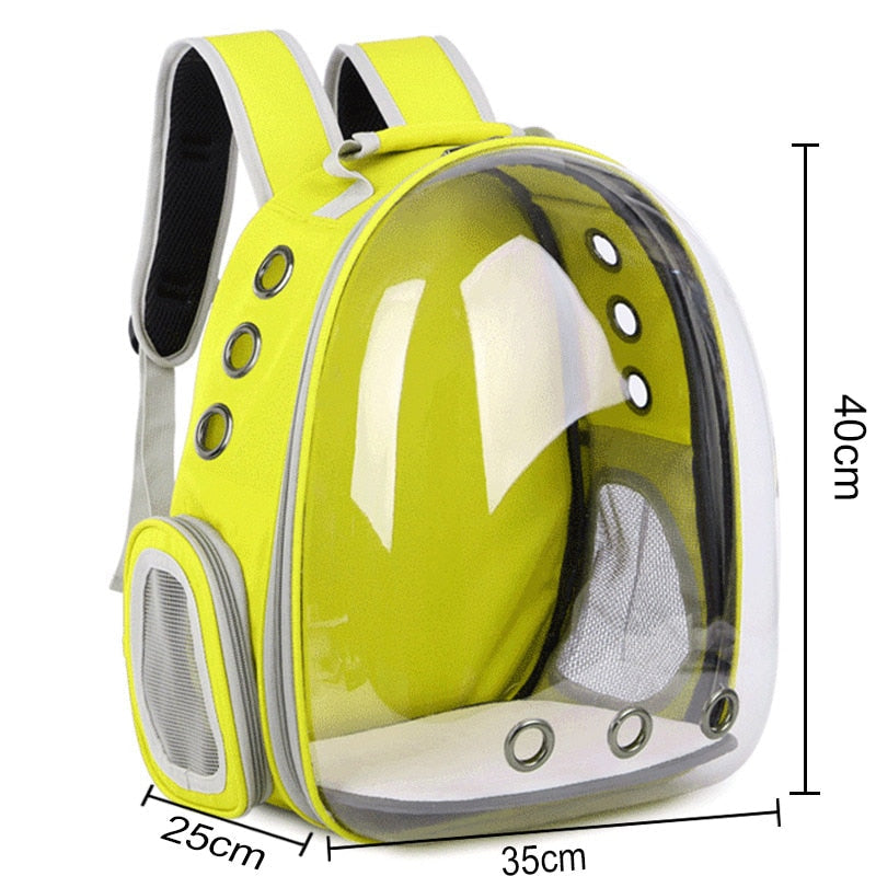 Space pet Backpack - Yellow - Space pet Backpack