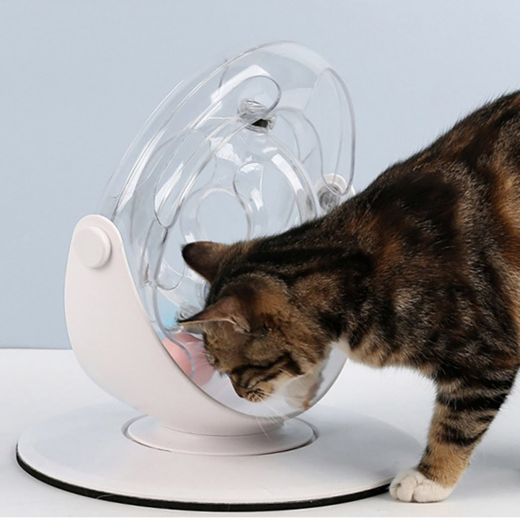 Space Spinning Ball Cat Toy - Cat Toys
