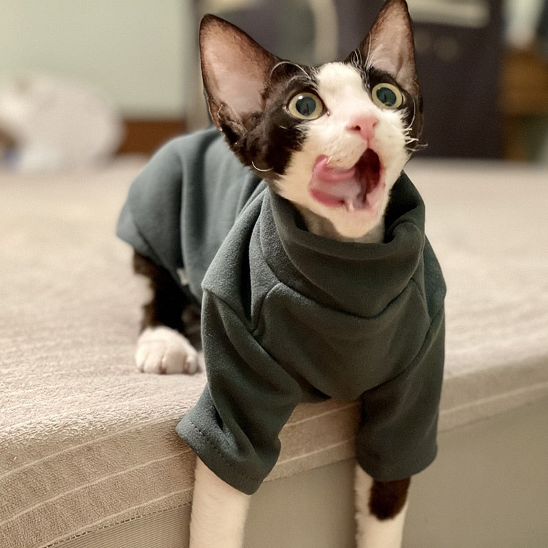 Sphynx Cat Clothes - Clothes for cats