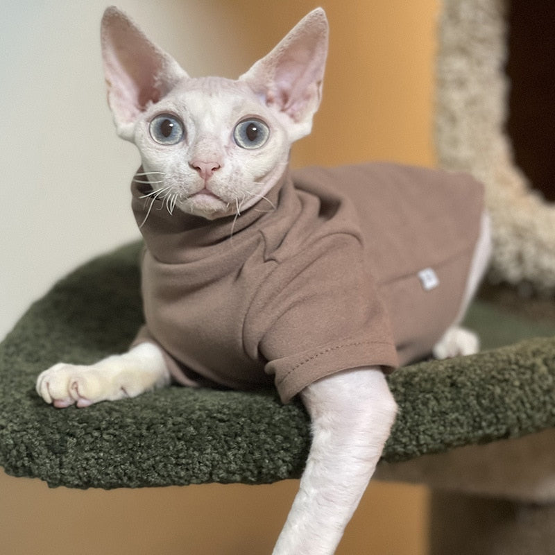 Sphynx Cat Clothes - Clothes for cats