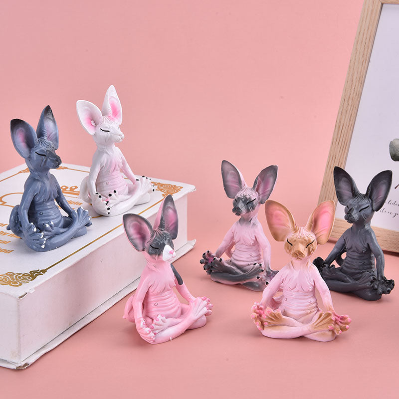Sphynx Cat Figurines