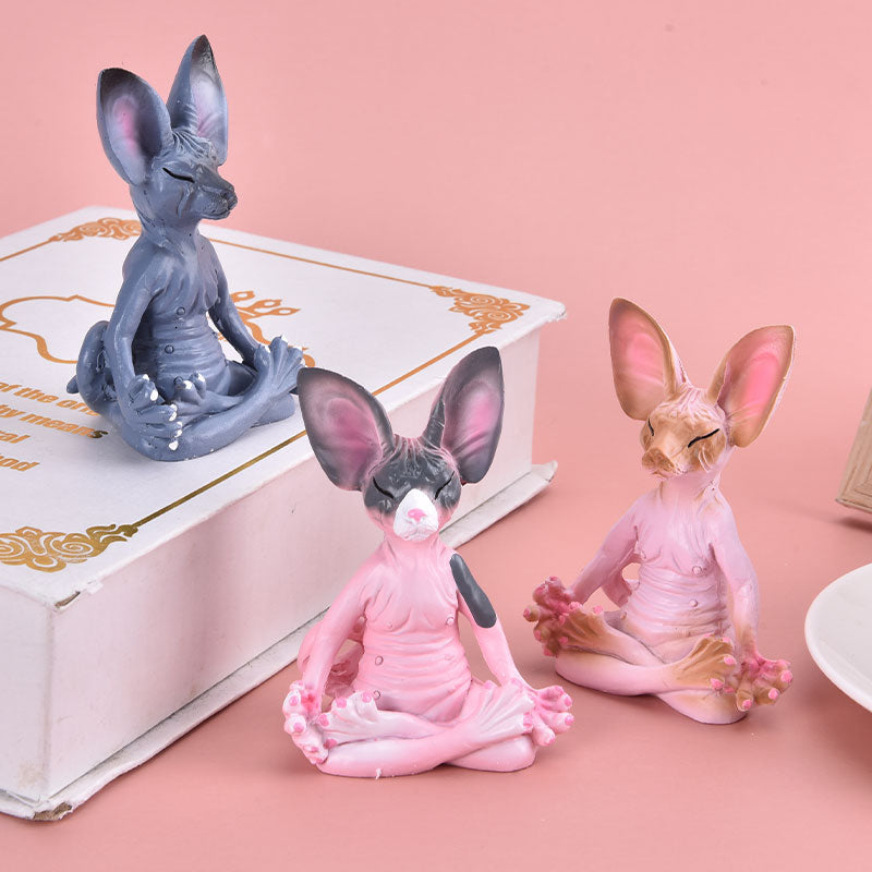 Sphynx Cat Figurines