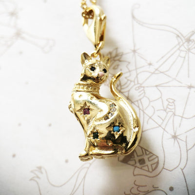 Sphynx Cat Necklace - Cat necklace