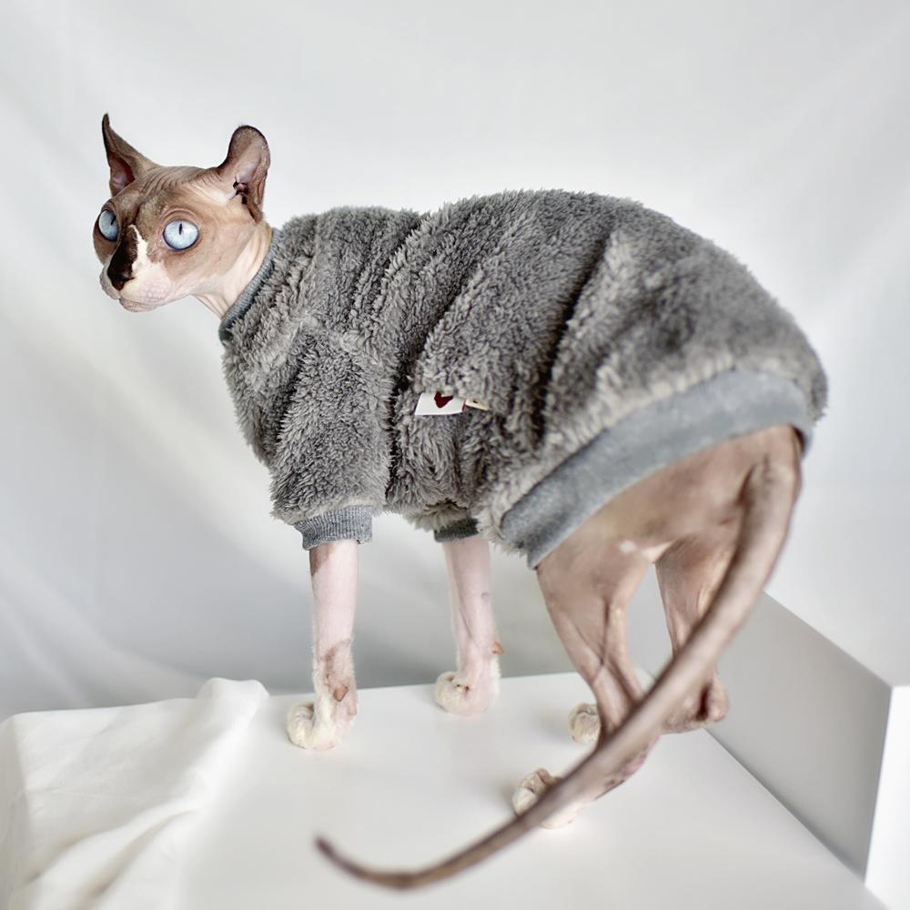 Sphynx Cat Sweater Clothes - Clothes for cats