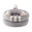 Squishmallow Cat Bed - Gray / 34x34x13cm