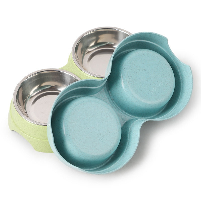 Stainless Steel Cat Bowls - Cat Bowls