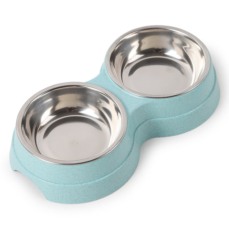 Stainless Steel Cat Bowls - Cat Bowls