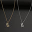 Stainless Steel Cat Necklace - Cat necklace