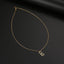 Stainless Steel Cat Necklace - Cat necklace