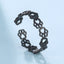 Stainless Steel Cat Paw Ring - cat rings