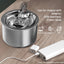 Stainless Steel Cat Water Fountain - Cat water fountain