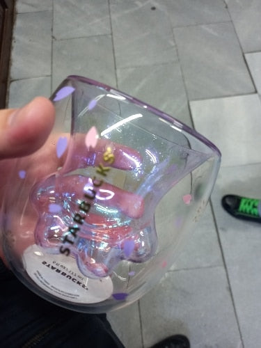 Starbucks Cat Mug - Transparent / 201-300ml