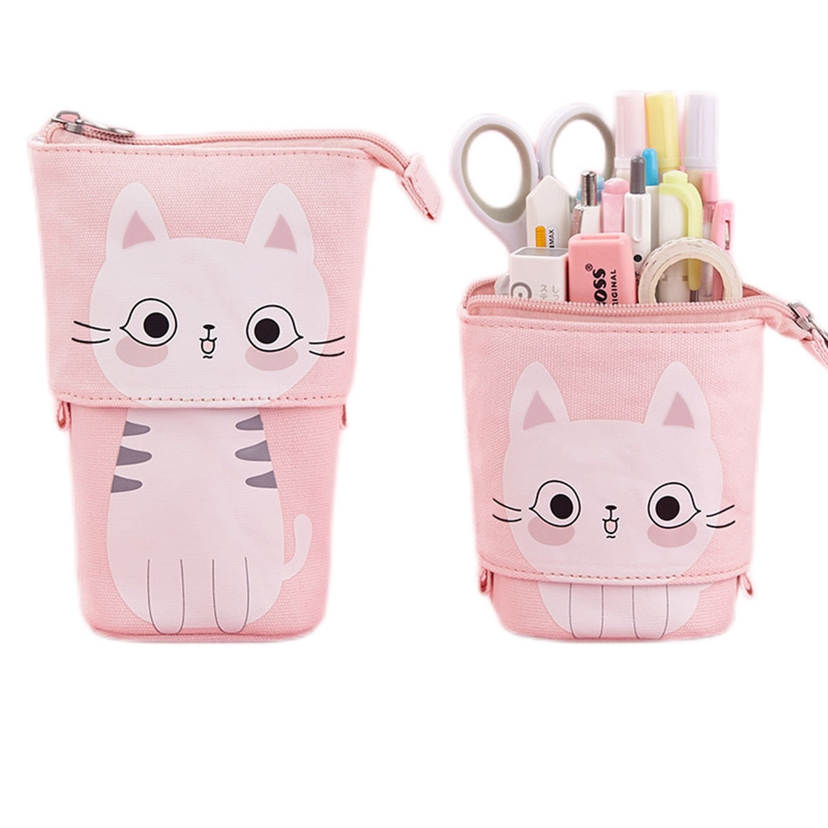 Stationary Cat Purse - Cat purse