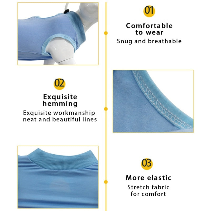 Sterilization Suit Clothes for Cat - Clothes for cats