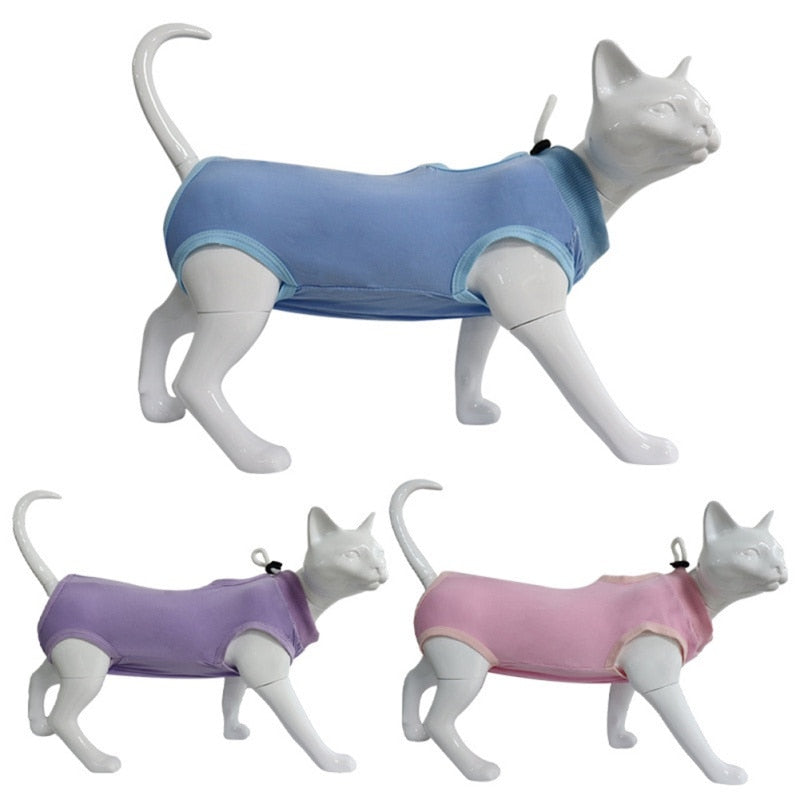 Sterilization Suit Clothes for Cat - Clothes for cats