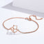Sterling Silver Cat Bracelet - Cat bracelet