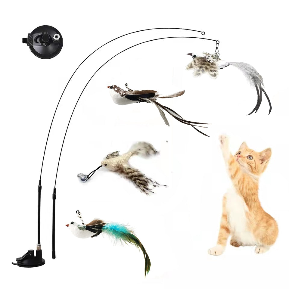 Stick Cat Toy - Cat Toys