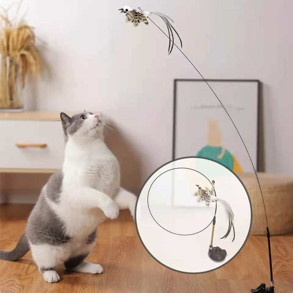 Stick Cat Toy - Cat Toys