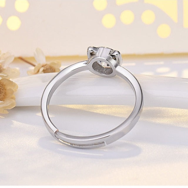 Stone Cats Ring - cat rings