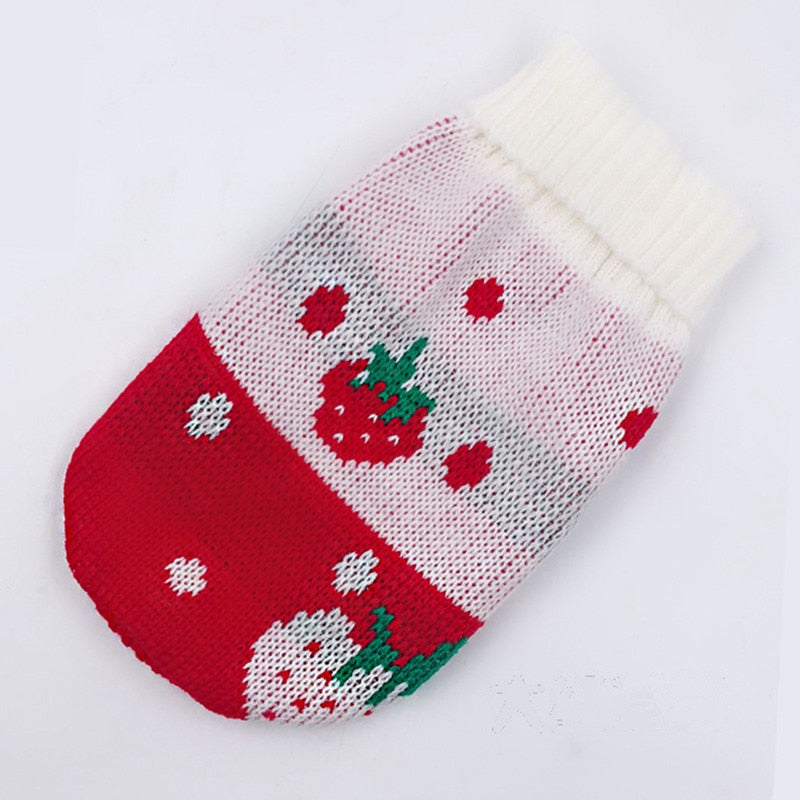 Strawberry Clothes for Cats - Red Strawberry / XS - Clothes