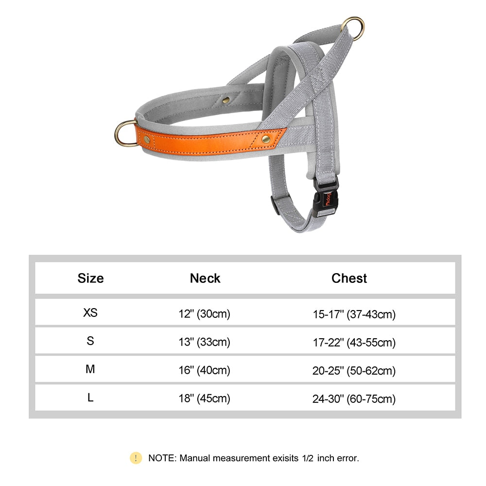 Stray Cat Harness - Gray / XS