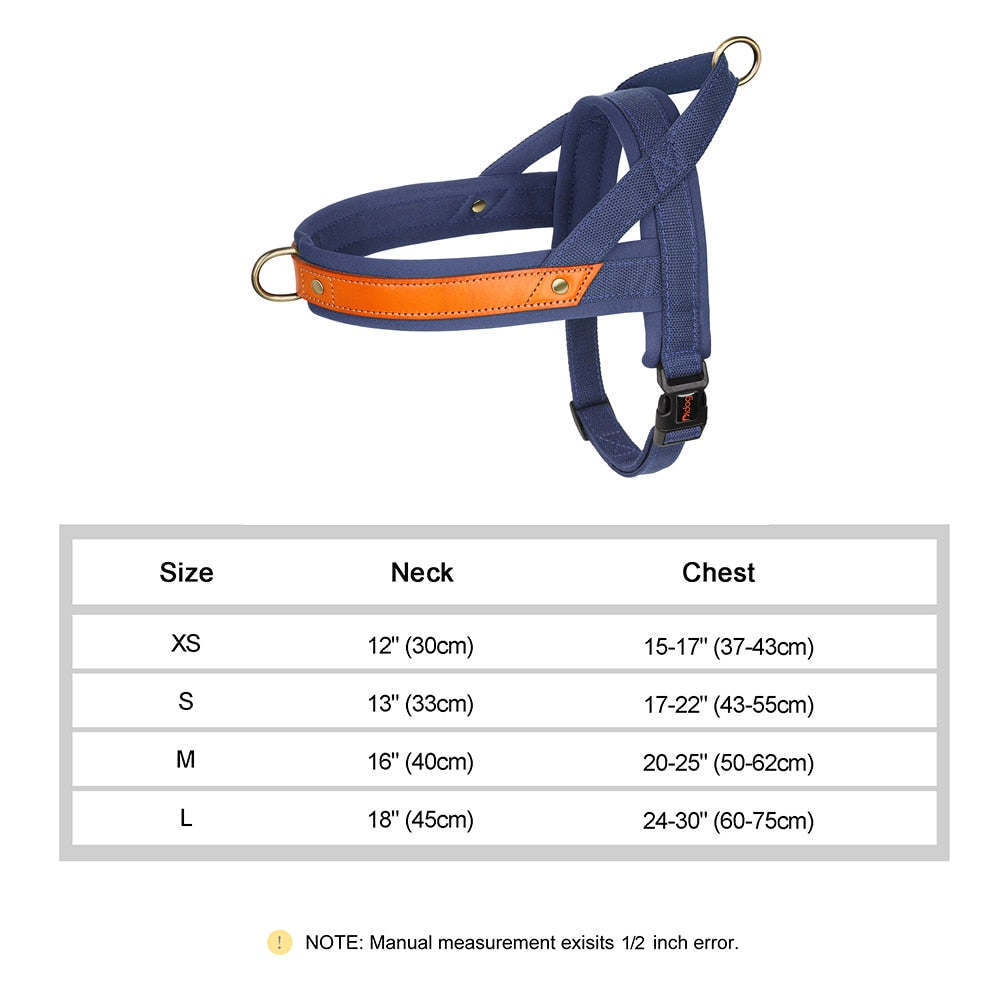 Stray Cat Harness - Deep Blue / XS