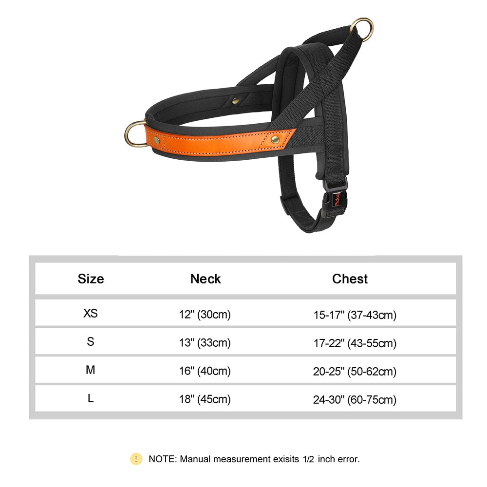 Stray Cat Harness - Deep Black / XS